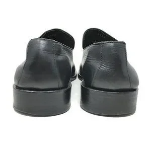 Men\'s VINTAGE Gucci Slip On Loafers Dress Shoes Size 40 E/7 E Wide Black Leather Gucci | Shoes | Mens Vintage Gucci Slip On Loafers Dress  main image 3